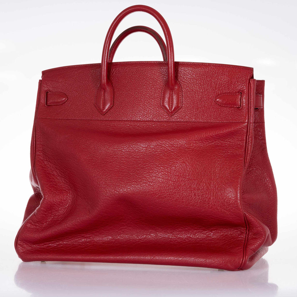 Hermès Birkin 45 HAC Red Buffalo Gold Hardware