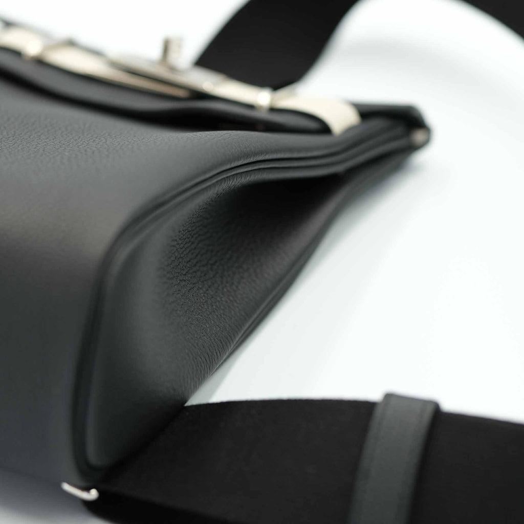 Hermès Birkin HSS HAC A Dos PM Black Togo and Craie Swift Palladium Hardware
