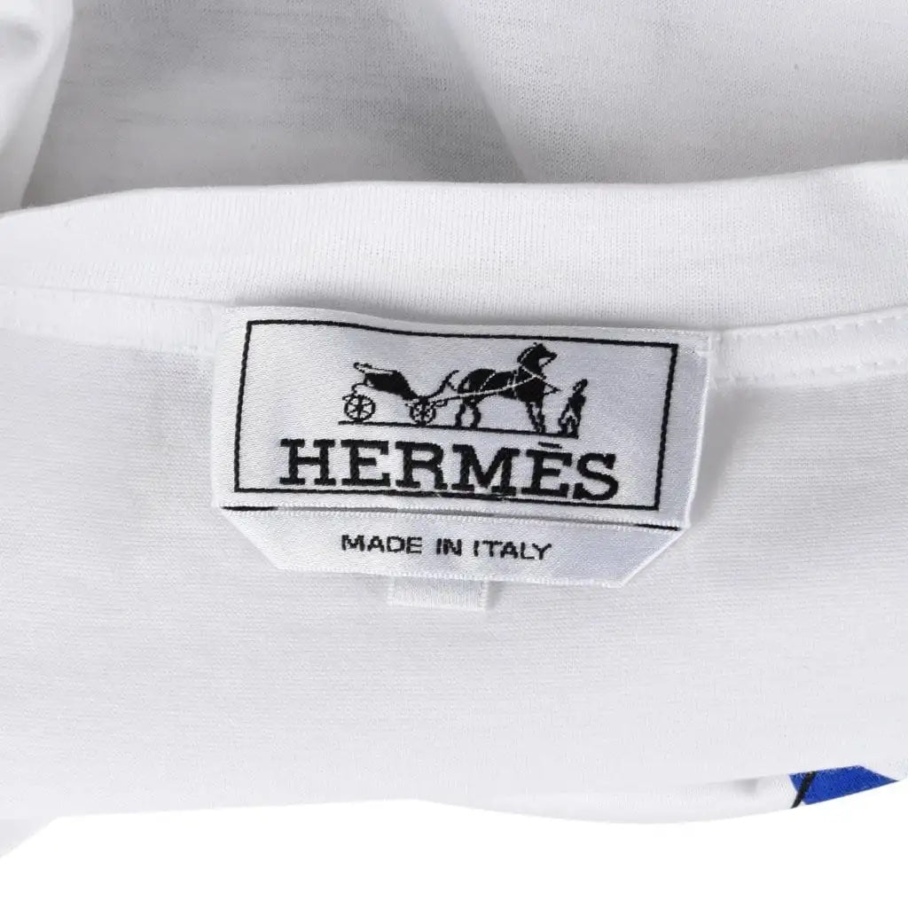 HERMÈS BRAZILIAN HORSE PRINT T-SHIRT