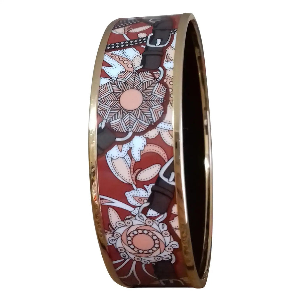 HERMÈS FESTIVAL DES AMAZONES ENAMEL BRACELET
