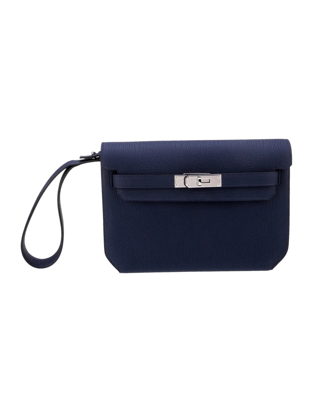 HERMÈS KELLY DEPECHES 25 TOGO LEATHER POUCH/CUTCH BAG