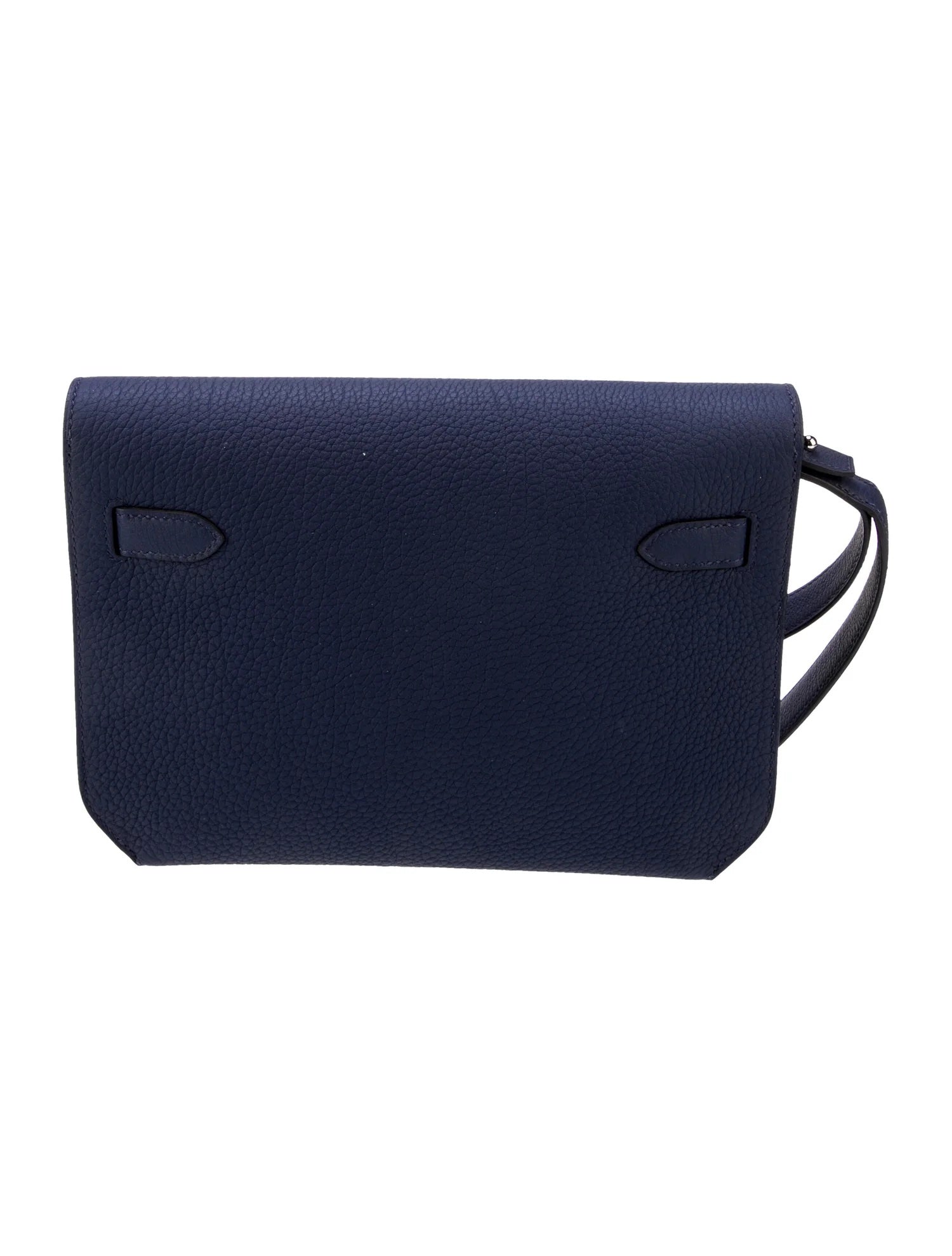 HERMÈS KELLY DEPECHES 25 TOGO LEATHER POUCH/CUTCH BAG