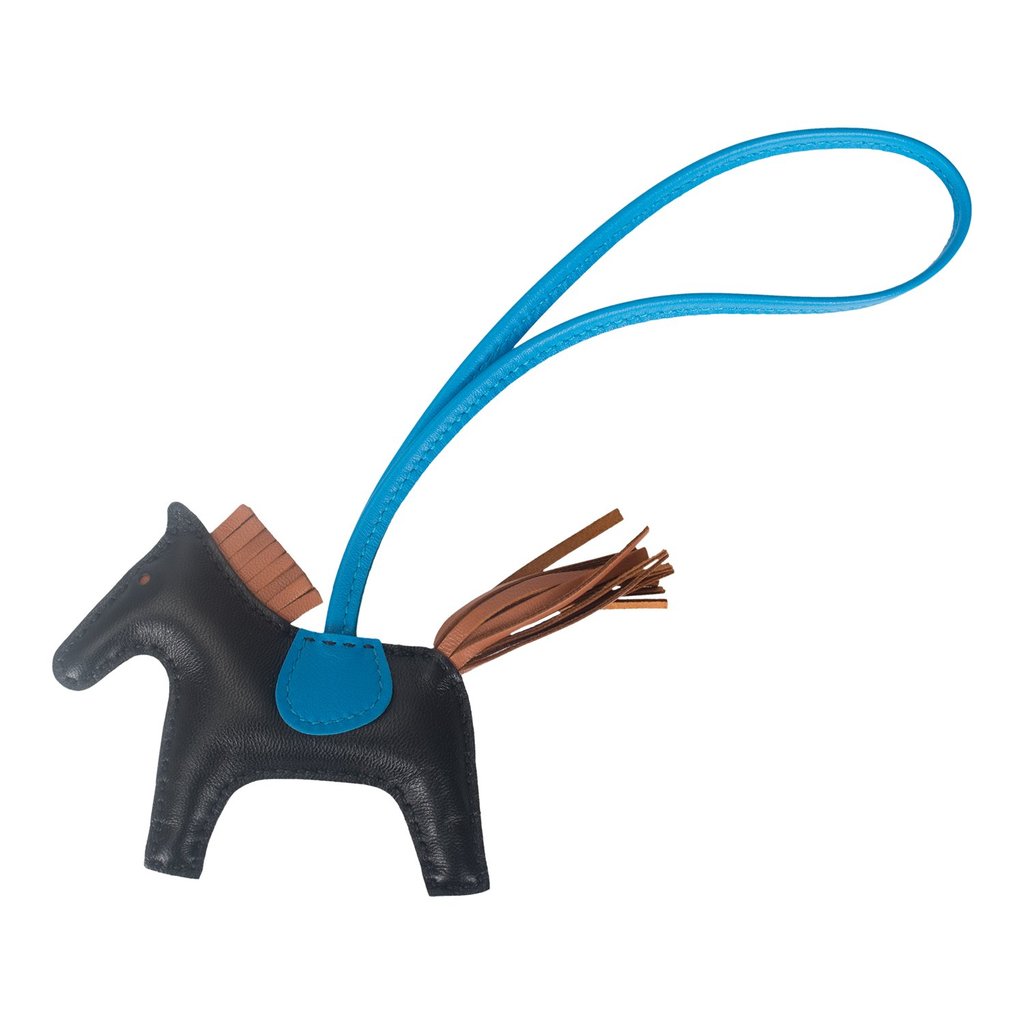 HERMÈS Grigri Horse Rodeo Bag Charm PM