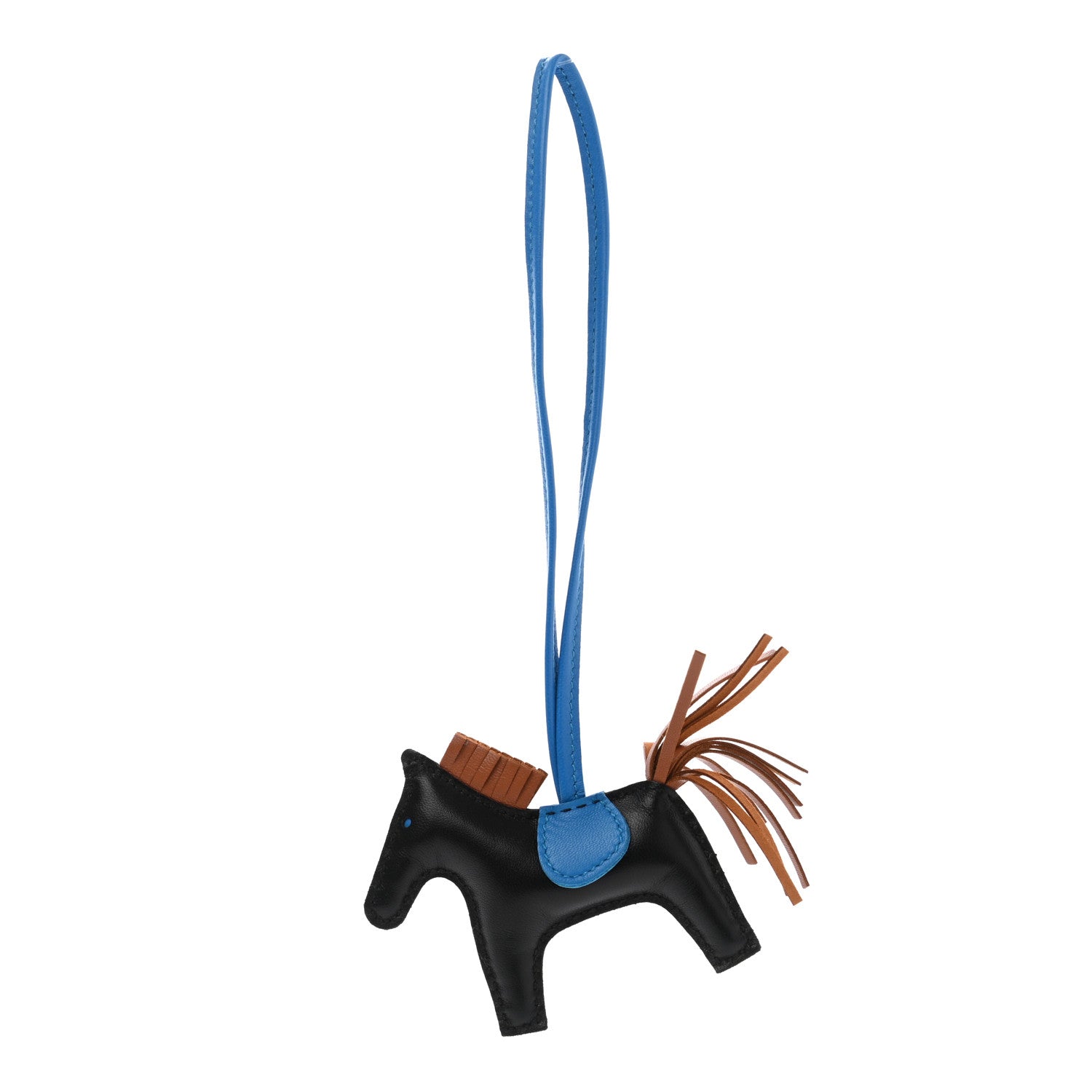 HERMÈS Grigri Horse Rodeo Bag Charm PM