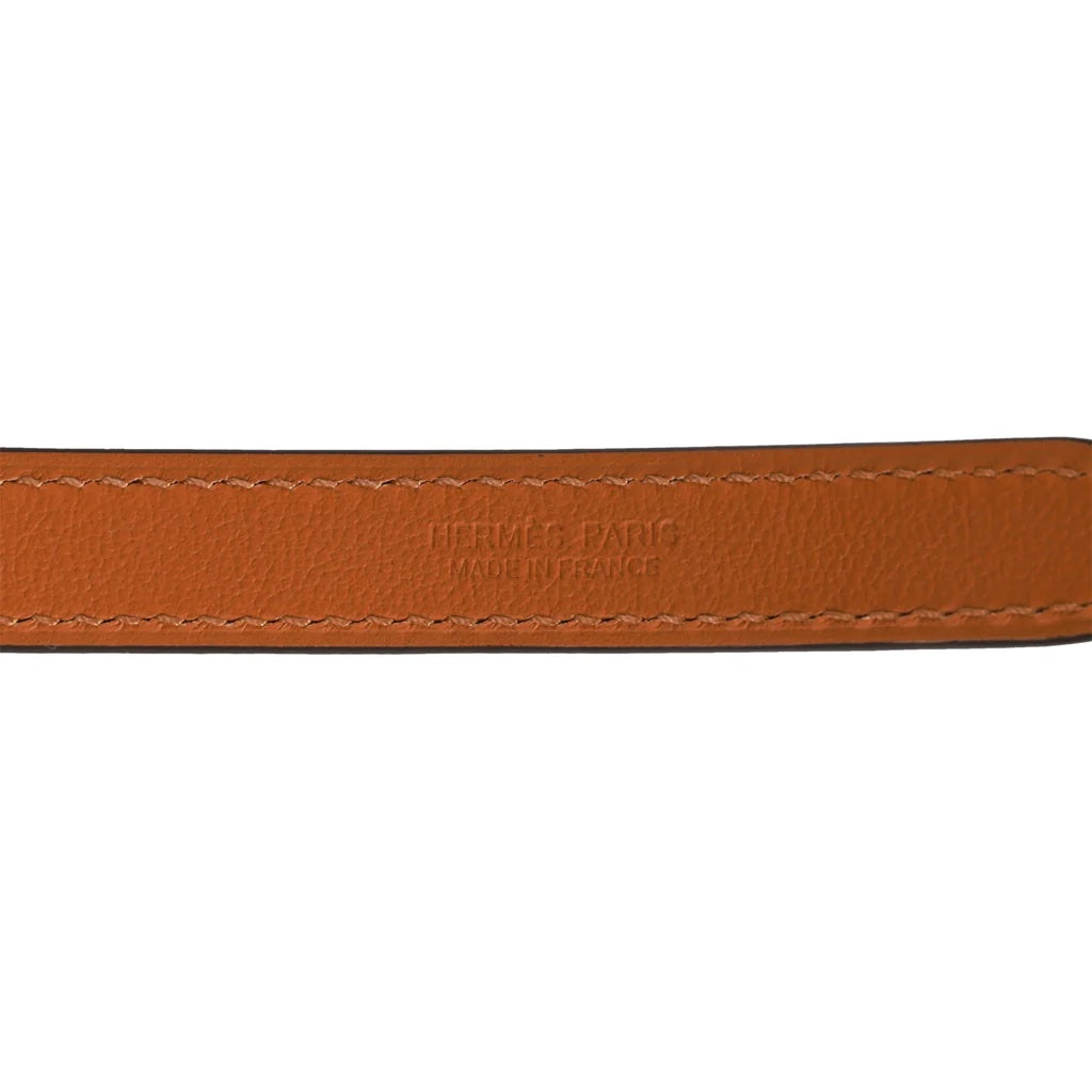 HERMÈS POP H 15MM BELT EPSOM ROSE GOLD