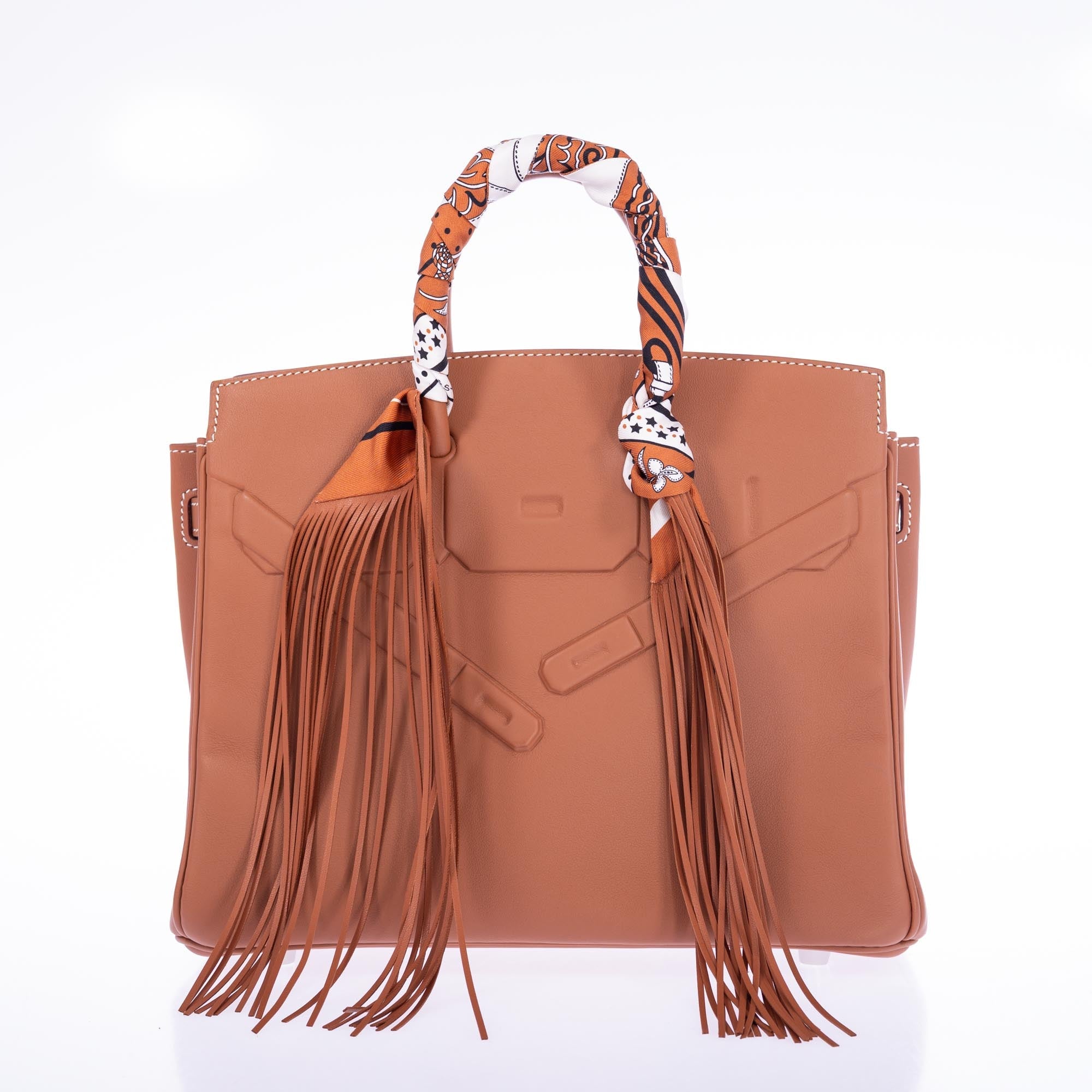 Hermès Shadow Birkin 25 Gold Swift Gold Hardware
