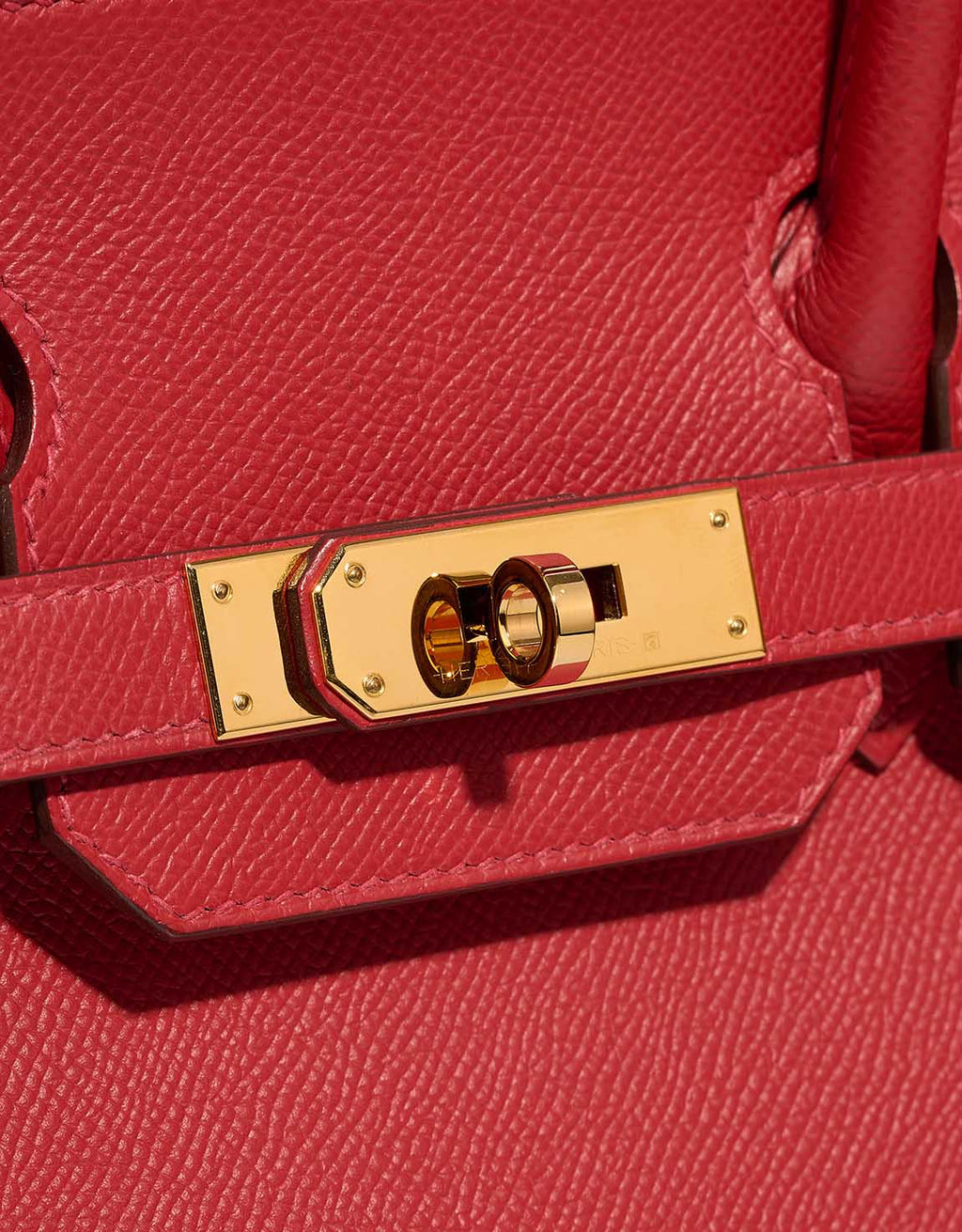 HERMÈS BIRKIN 30 ROUGE CASAQUE EPSOM LEATHER GOLD HARDWARE