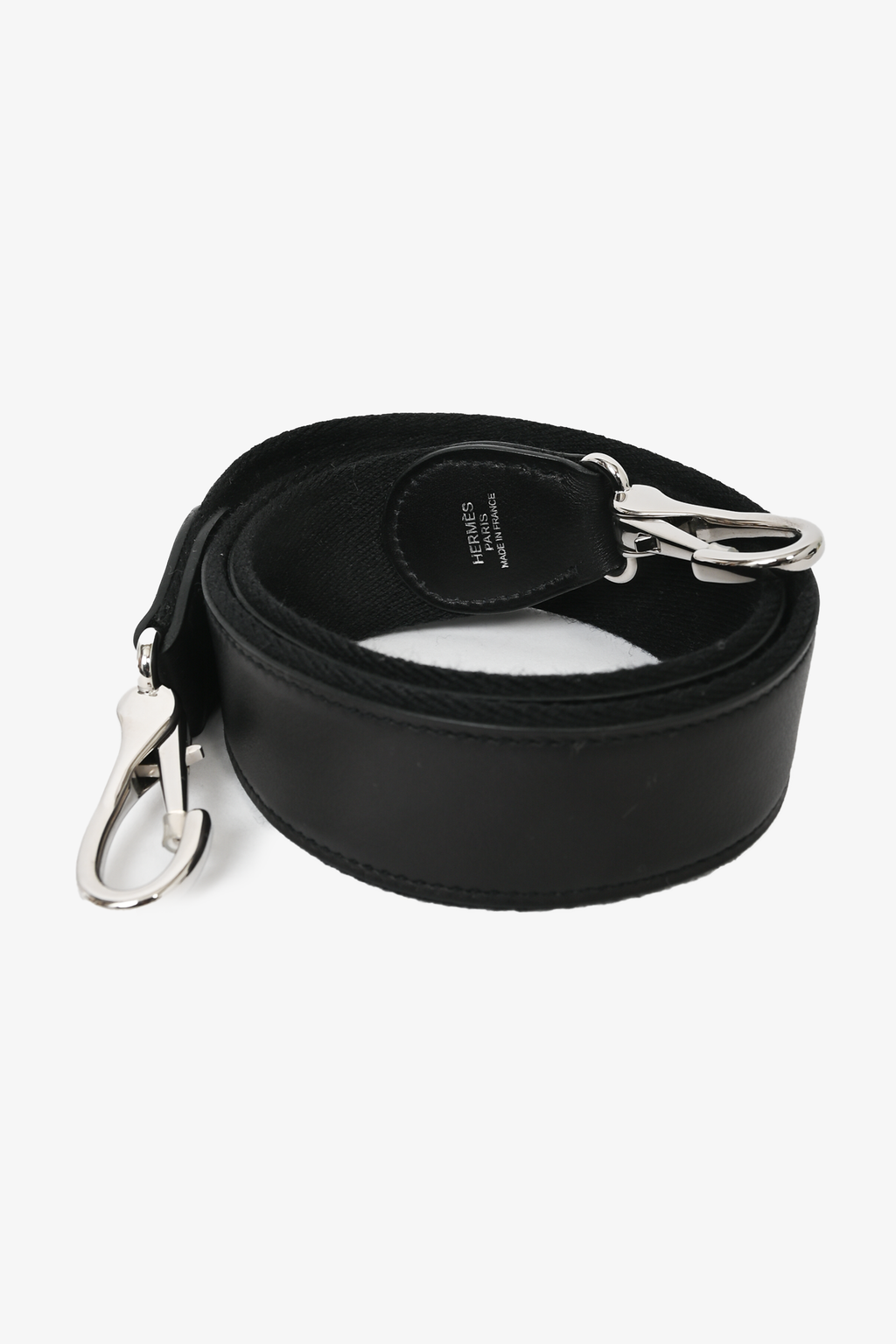 Hermès 2011 Black Evergrain Oxer Bag