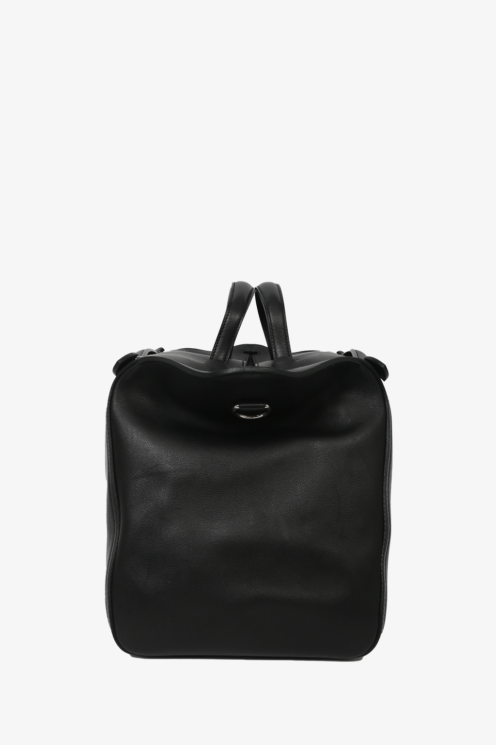 Hermès 2011 Black Evergrain Oxer Bag