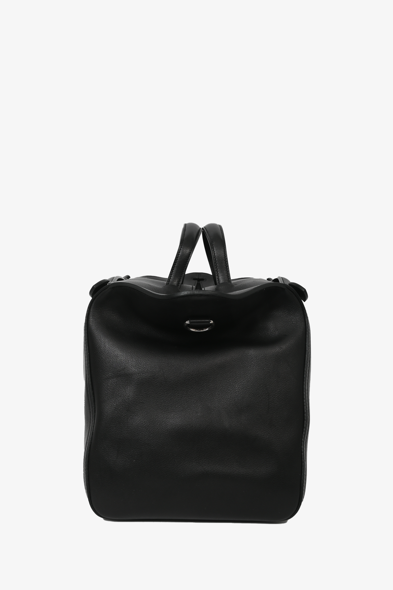 Hermès 2011 Black Evergrain Oxer Bag