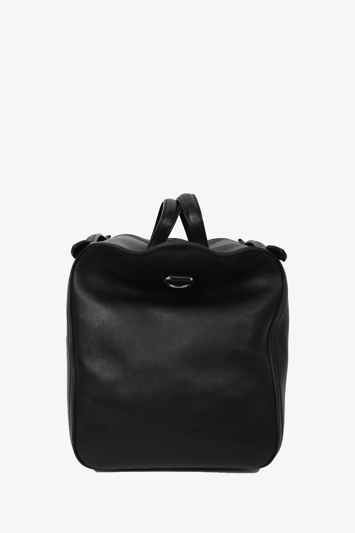 Hermès 2011 Black Evergrain Oxer Bag