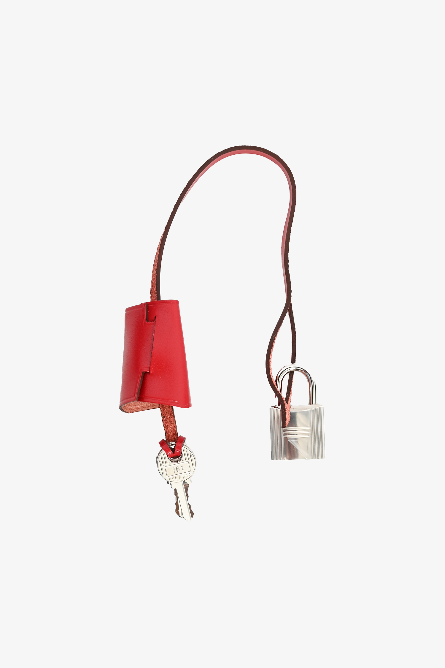Hermès 2022 Red/Pink Canvas/Leather Toile Militaire Laque Herbag 31