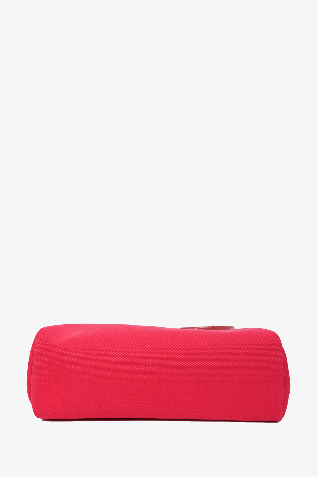 Hermès 2022 Red/Pink Canvas/Leather Toile Militaire Laque Herbag 31