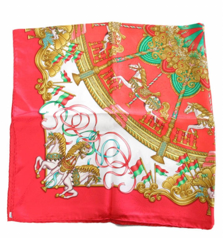 HERMÈS CARRE SILK SCARF
