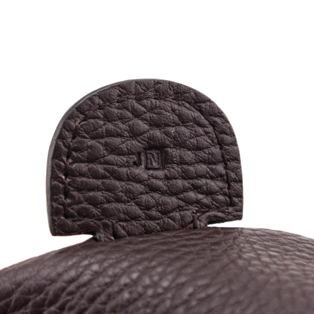 Hermes Cocoa Taurillon Clemence Evelyne III GM