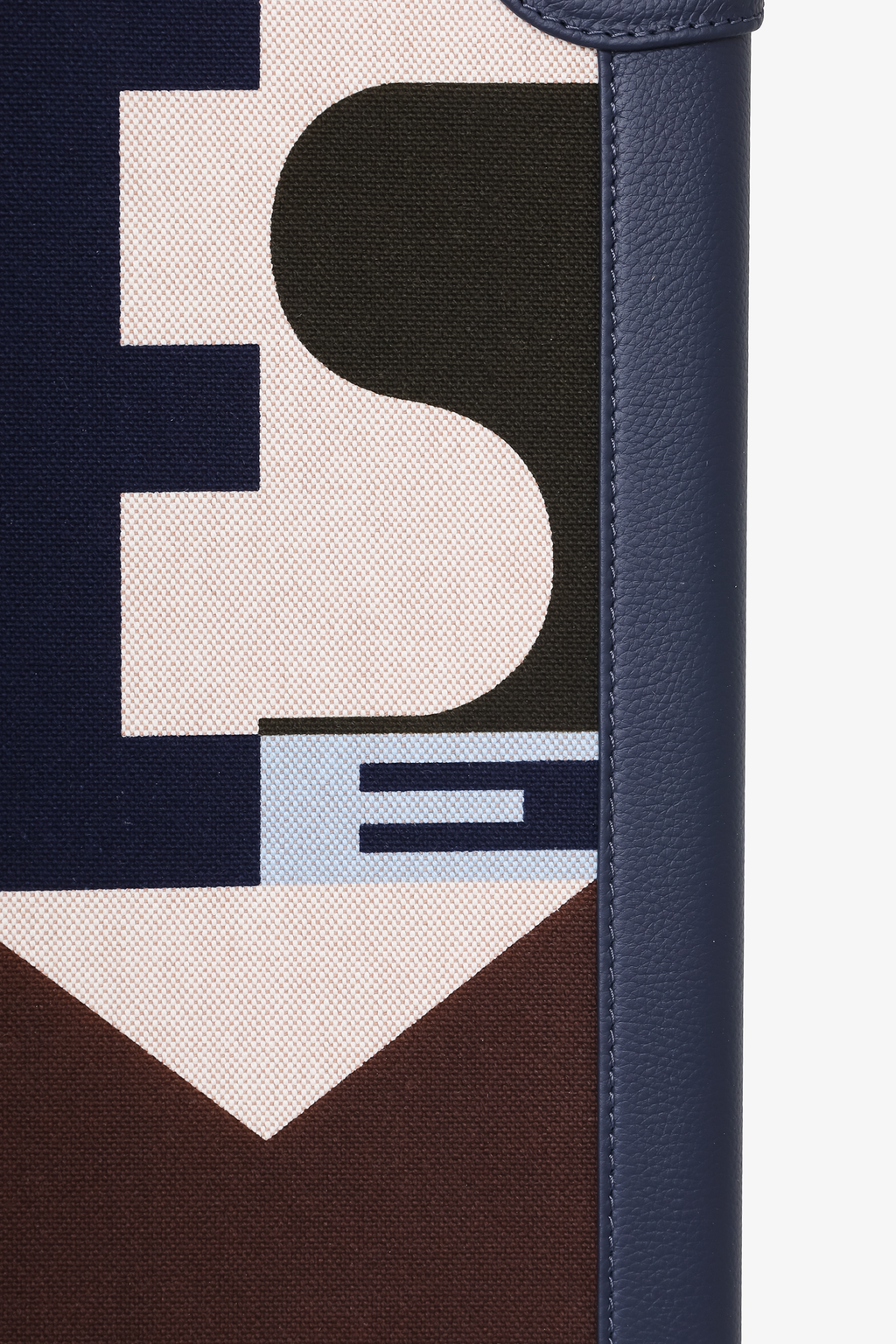 Hermès Indigo Taurillon Regate Leather and Canvas RMS Rolling Mobility Suitcase