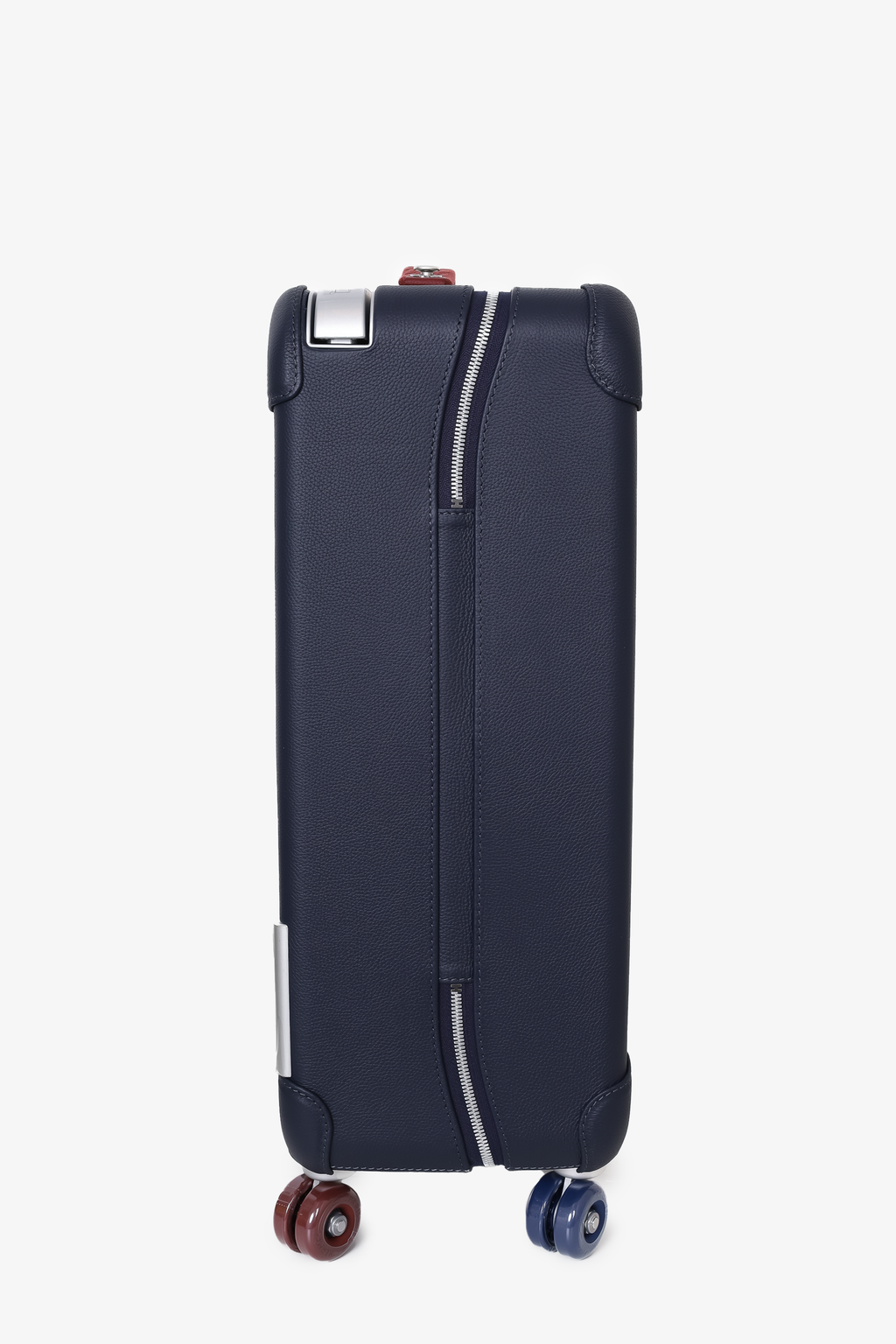 Hermès Indigo Taurillon Regate Leather and Canvas RMS Rolling Mobility Suitcase