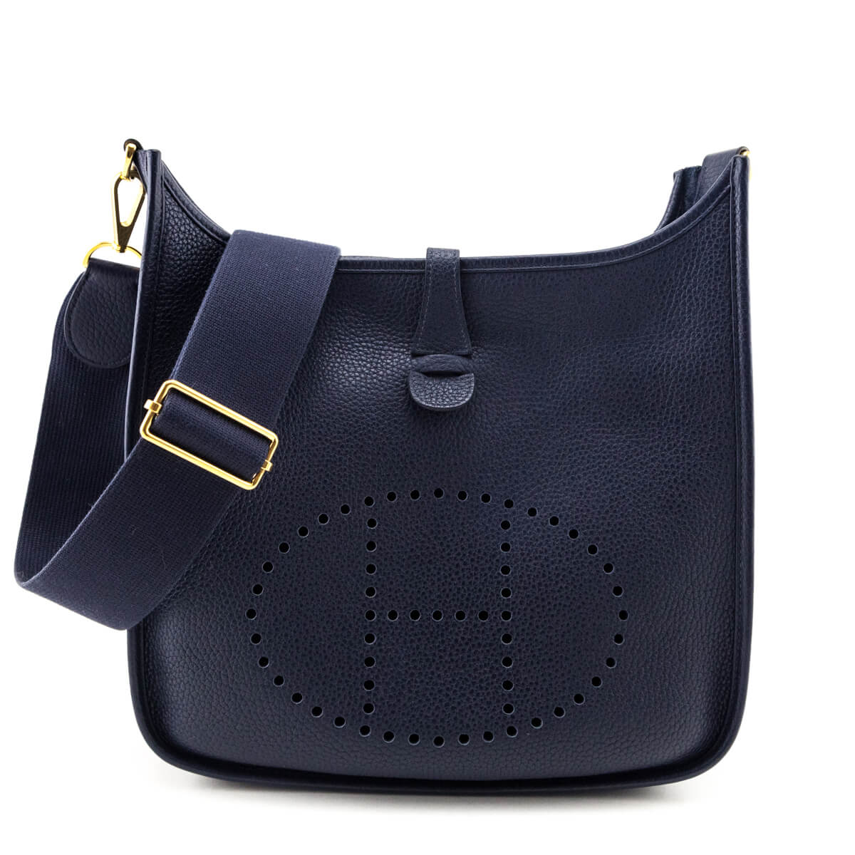 Hermes Midnight Blue Clemence Evelyne III PM 29