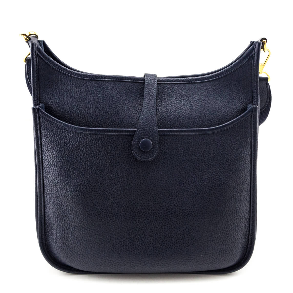 Hermes Midnight Blue Clemence Evelyne III PM 29