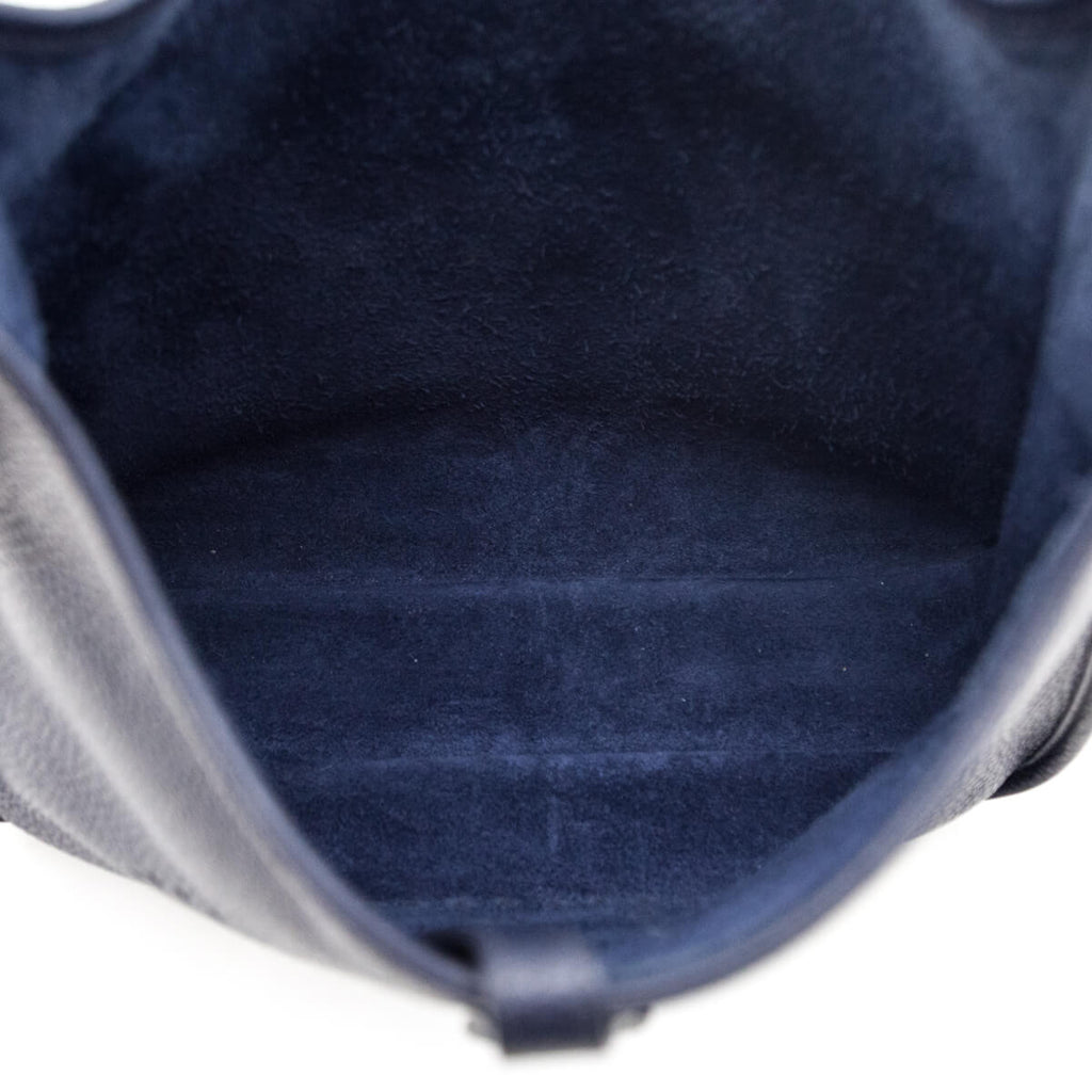 Hermes Midnight Blue Clemence Evelyne III PM 29