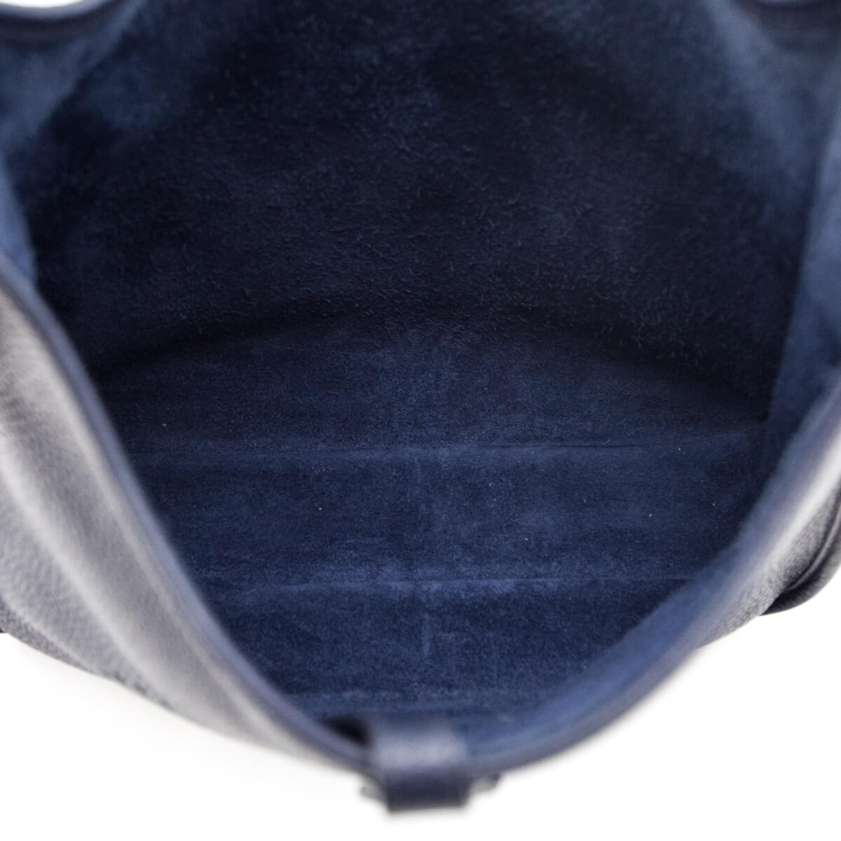 Hermes Midnight Blue Clemence Evelyne III PM 29