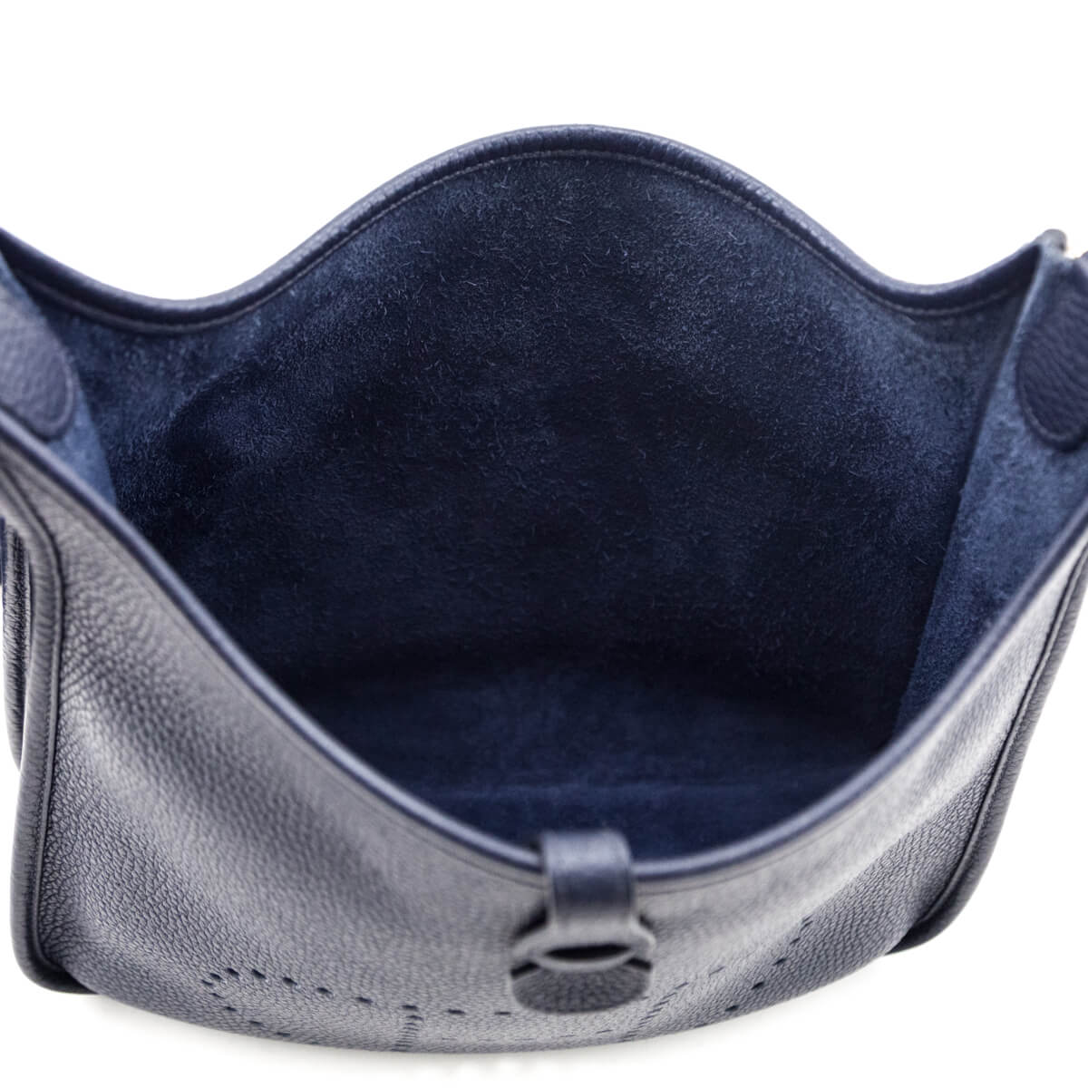 Hermes Midnight Blue Clemence Evelyne III PM 29