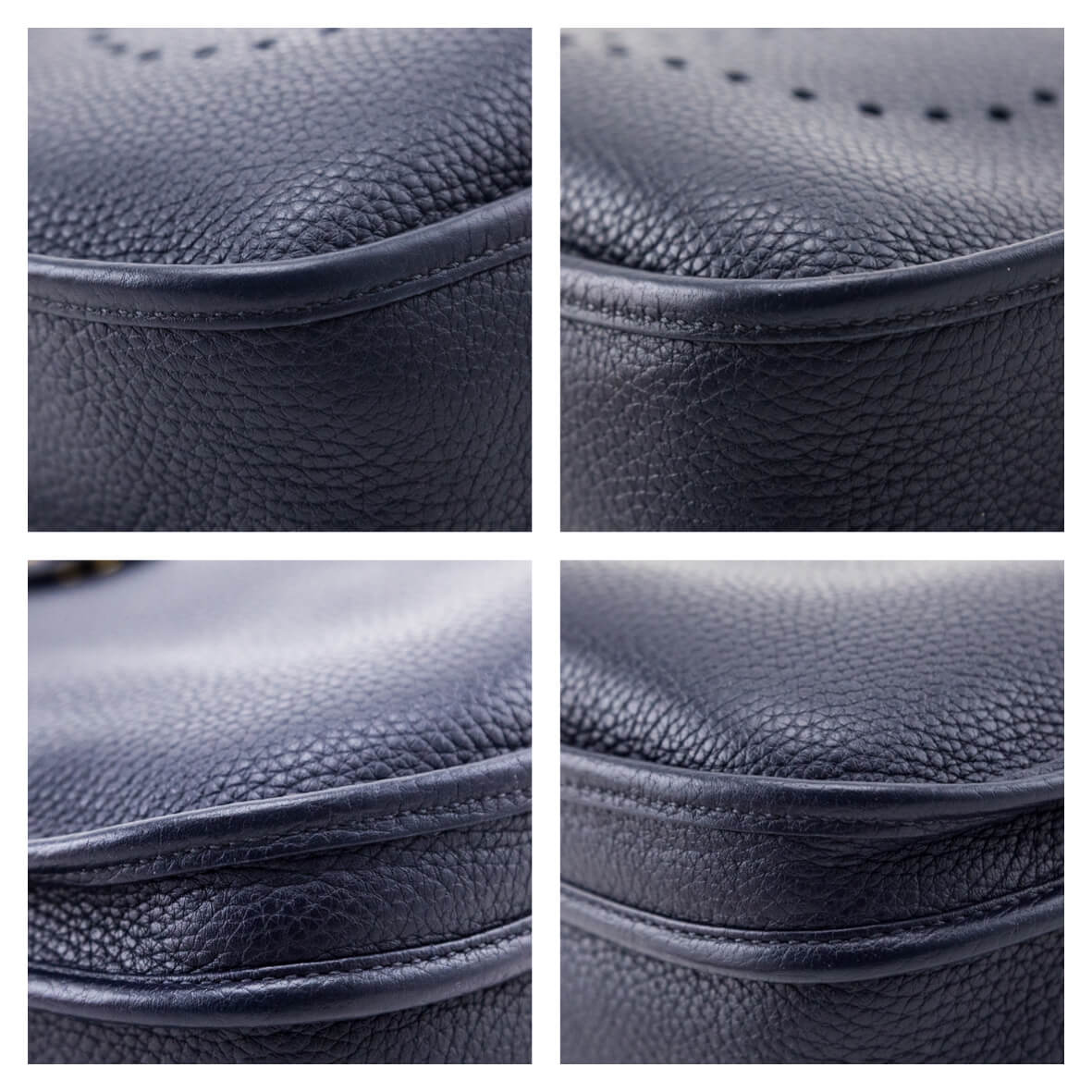 Hermes Midnight Blue Clemence Evelyne III PM 29