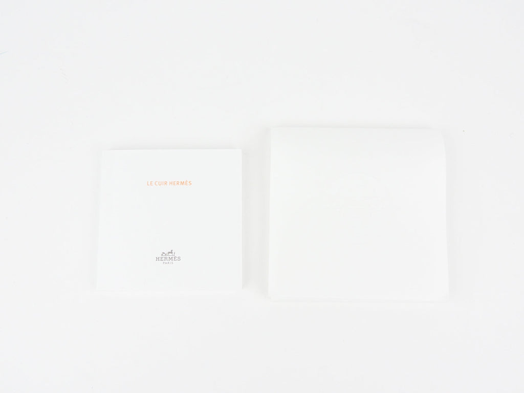 Hermes 2022 Limited Edition Chai Swift Lucky Daisy Micro Picotin Lock 14 PHW