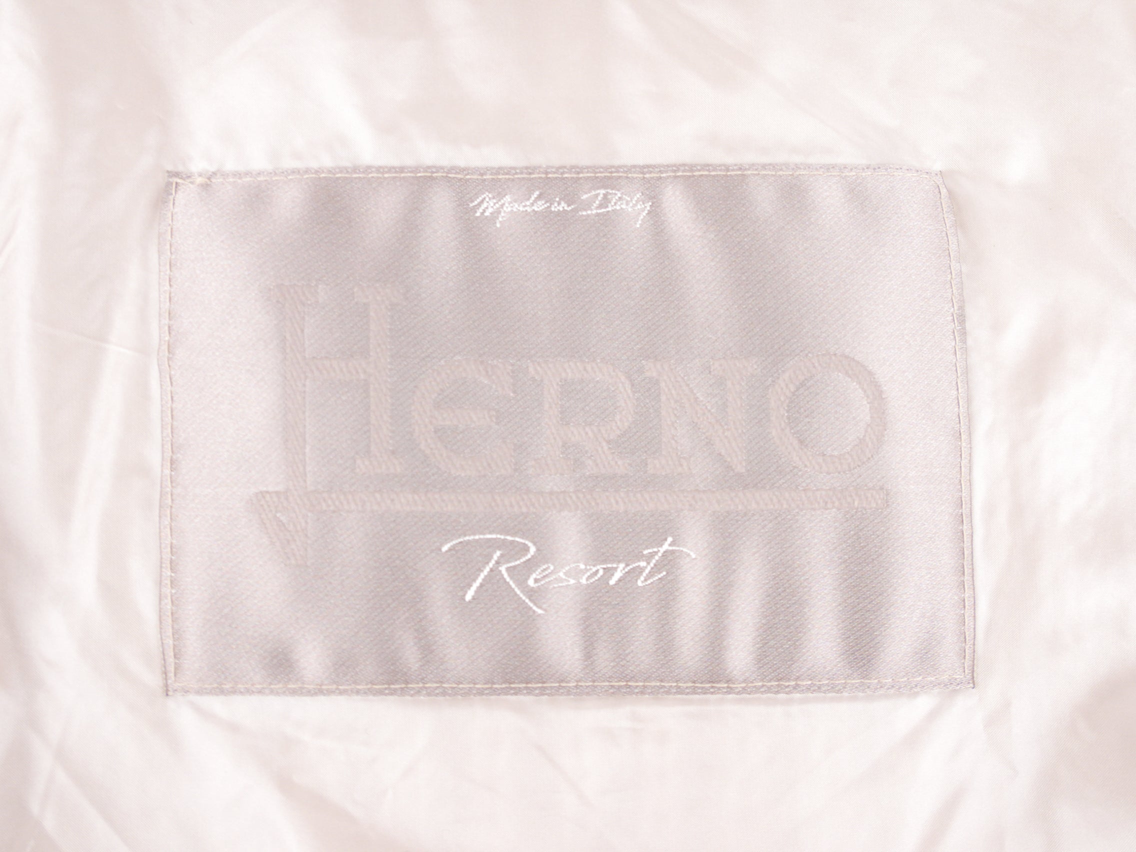 Herno Resort Dove Grey Eternity Brioche Knit Zip Front Cashmere Bomber Jacket - IT 42
