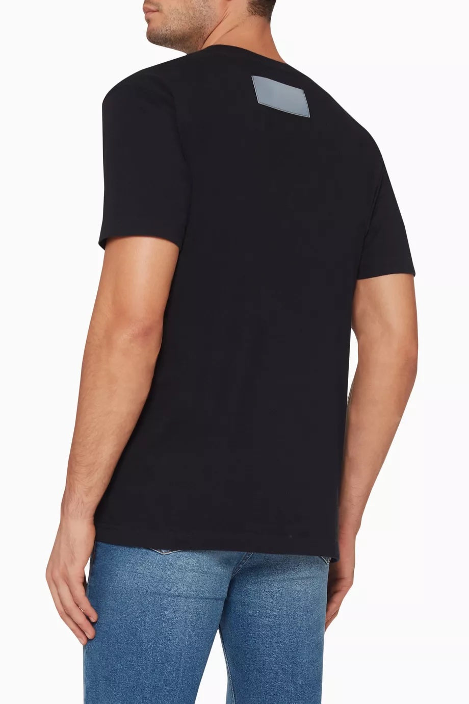 HERON PRESTON NASA LOGO PRINT T-SHIRT