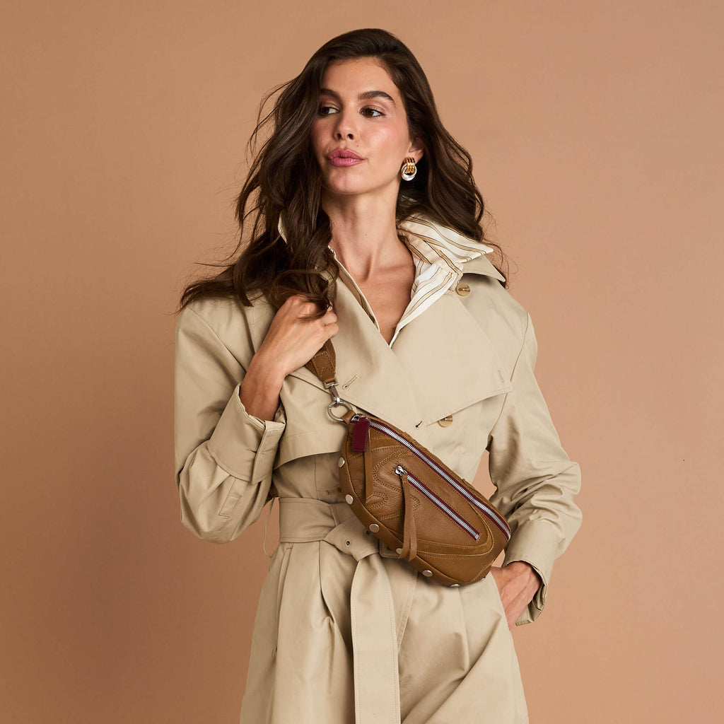 Charles Crossbody | High Top/Brushed Silver | Med