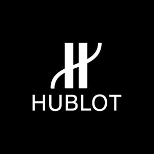 HUBLOT CLASSIC MDM 18K YELLOW GOLD MATTE BLACK DIAL QUARTZ WATCH