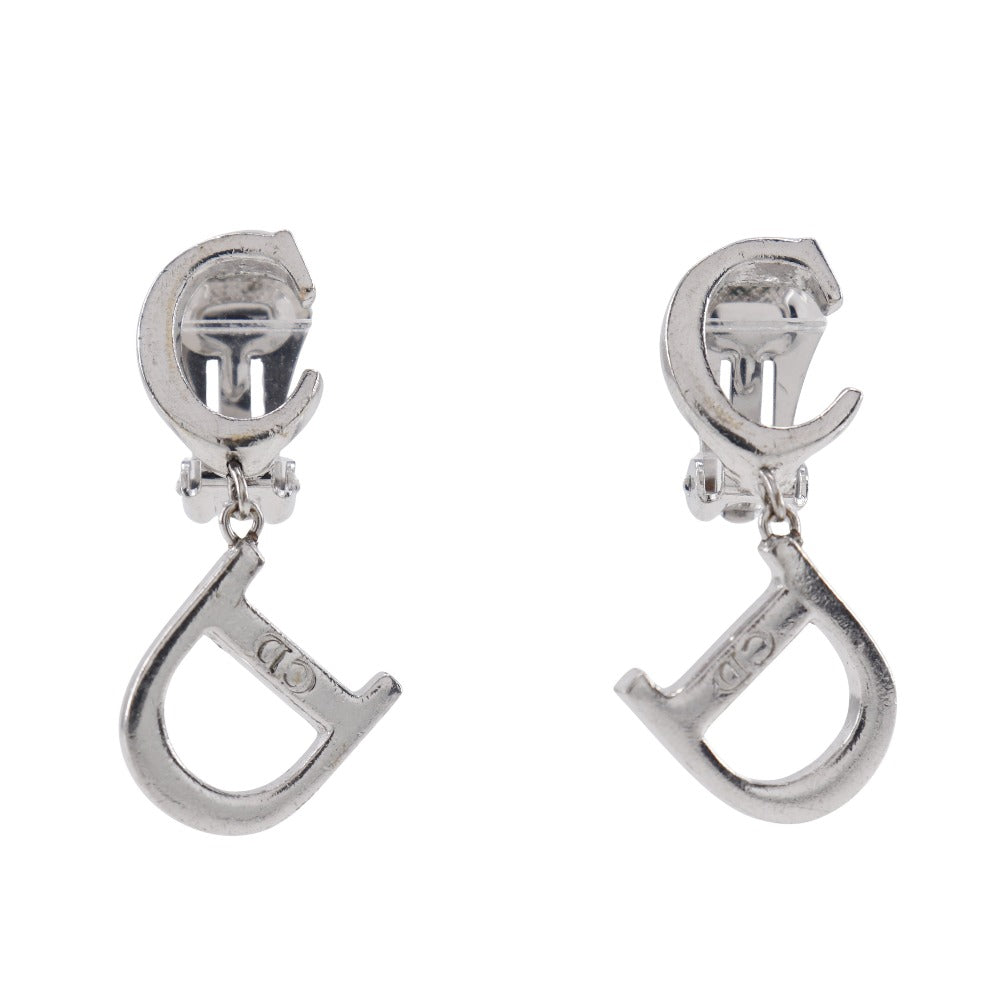 Dior CD Logo Earrings