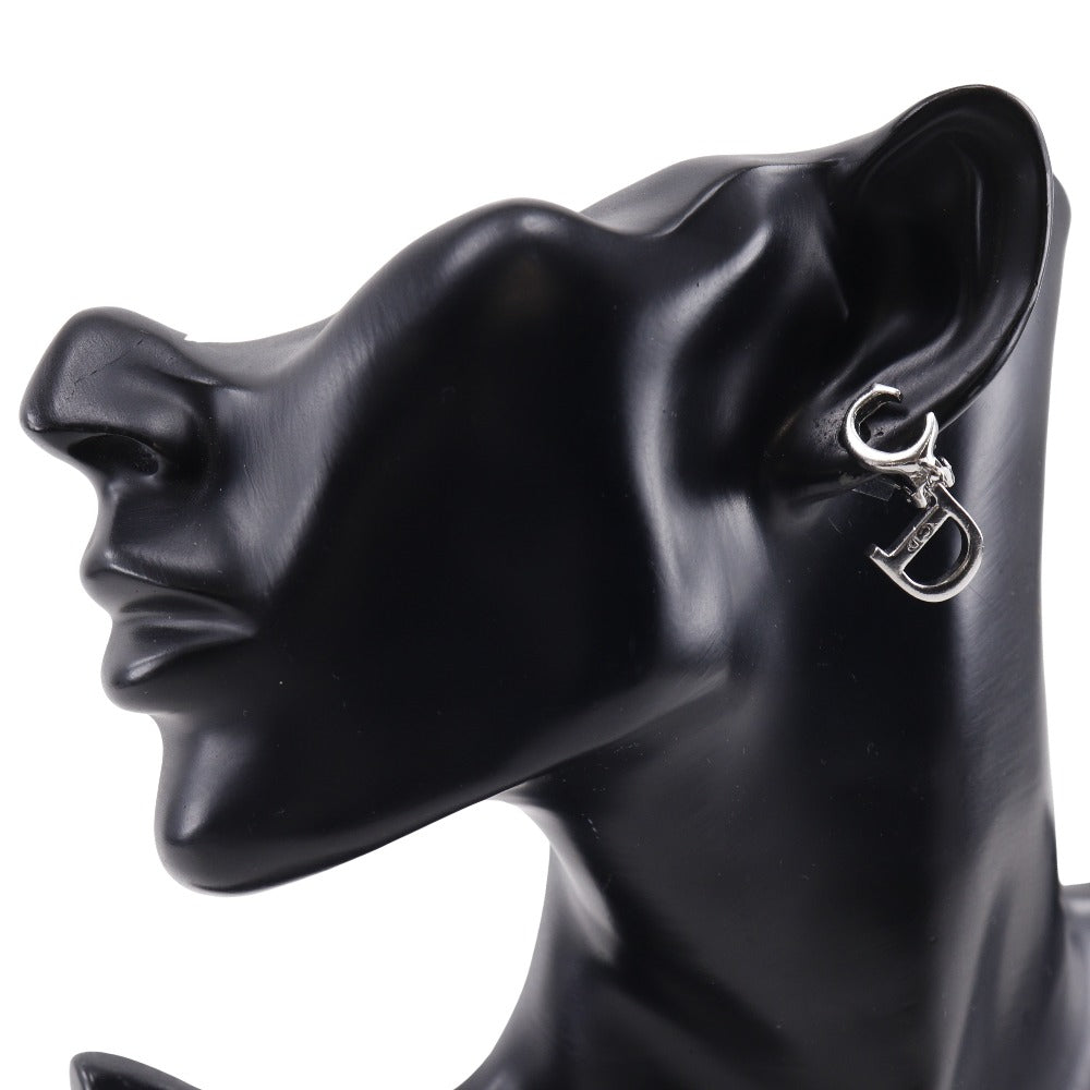 Dior CD Logo Earrings