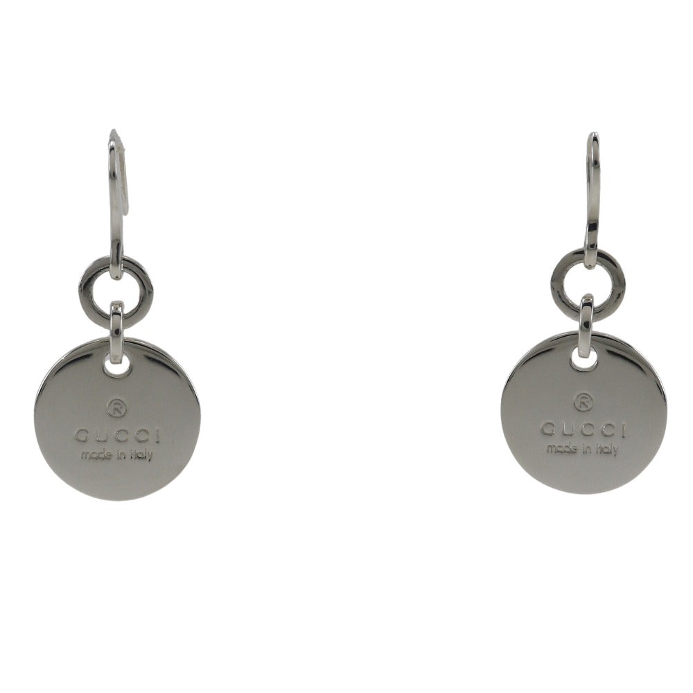 Gucci Trademark Logo Silver 925 Earrings