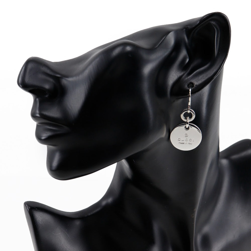 Gucci Trademark Logo Silver 925 Earrings