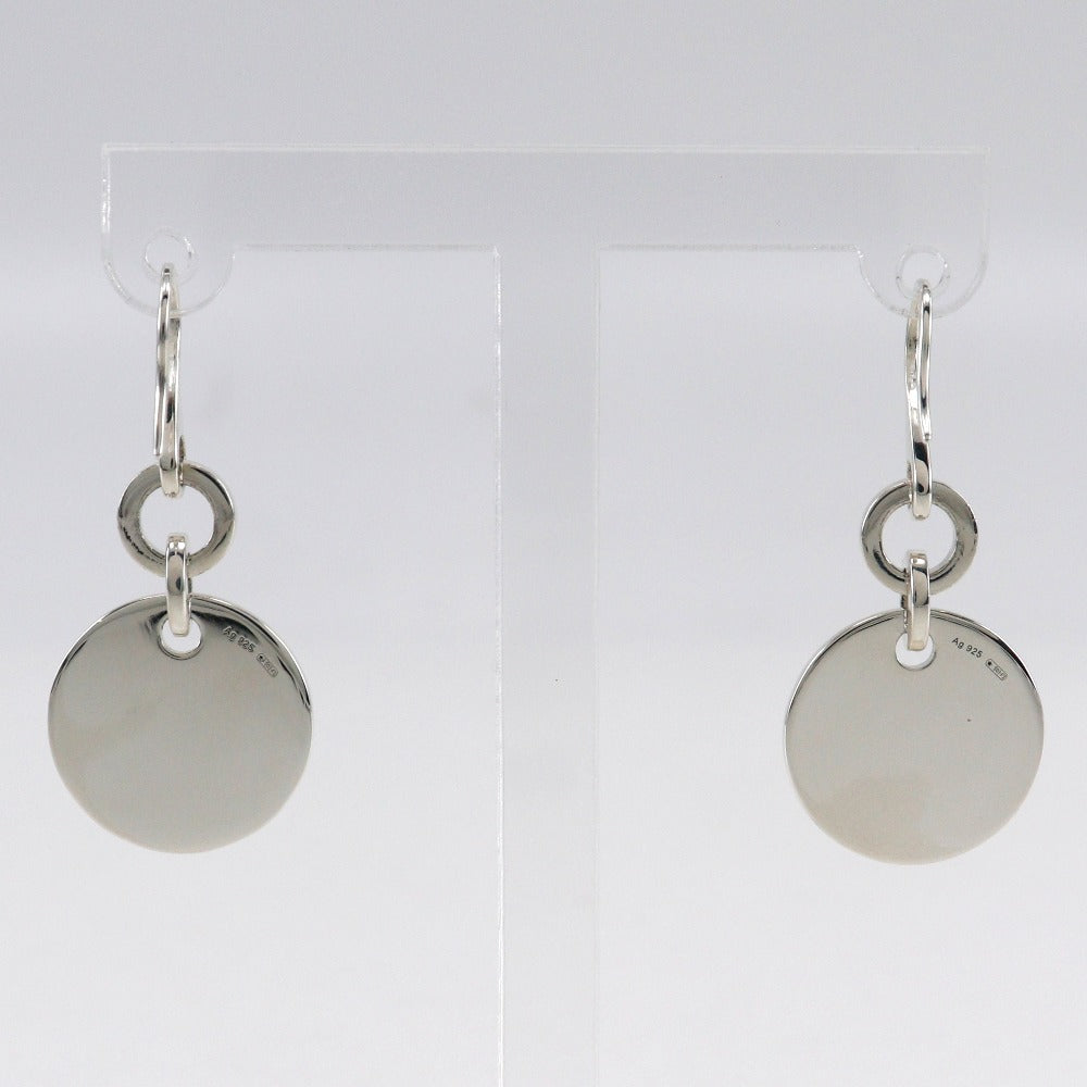 Gucci Trademark Logo Silver 925 Earrings