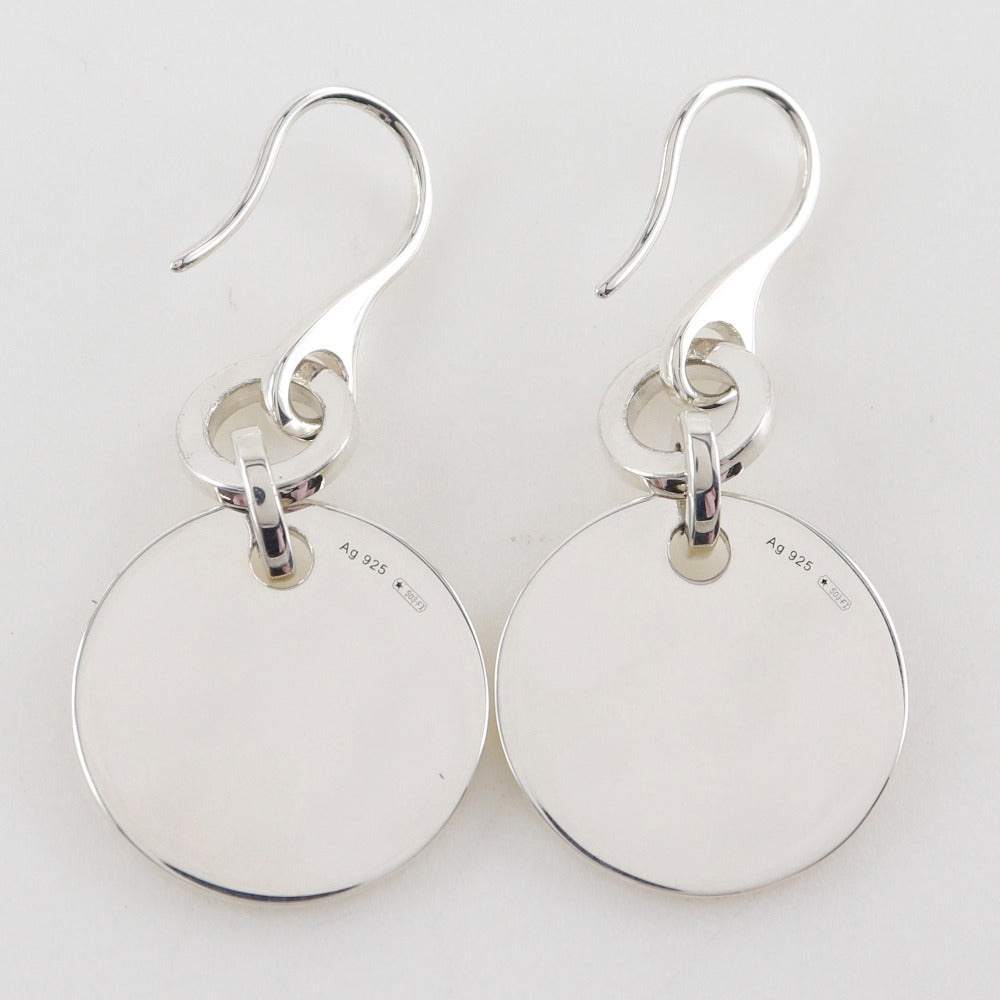 Gucci Trademark Logo Silver 925 Earrings