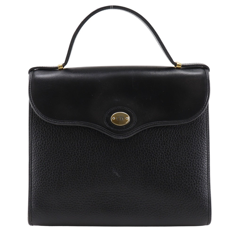 Dior CD Logo Calf Handbag