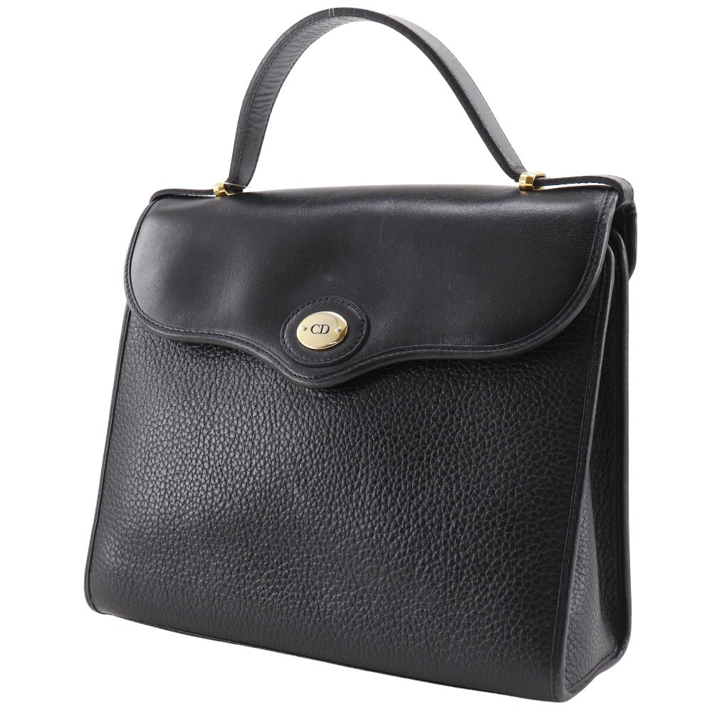 Dior CD Logo Calf Handbag