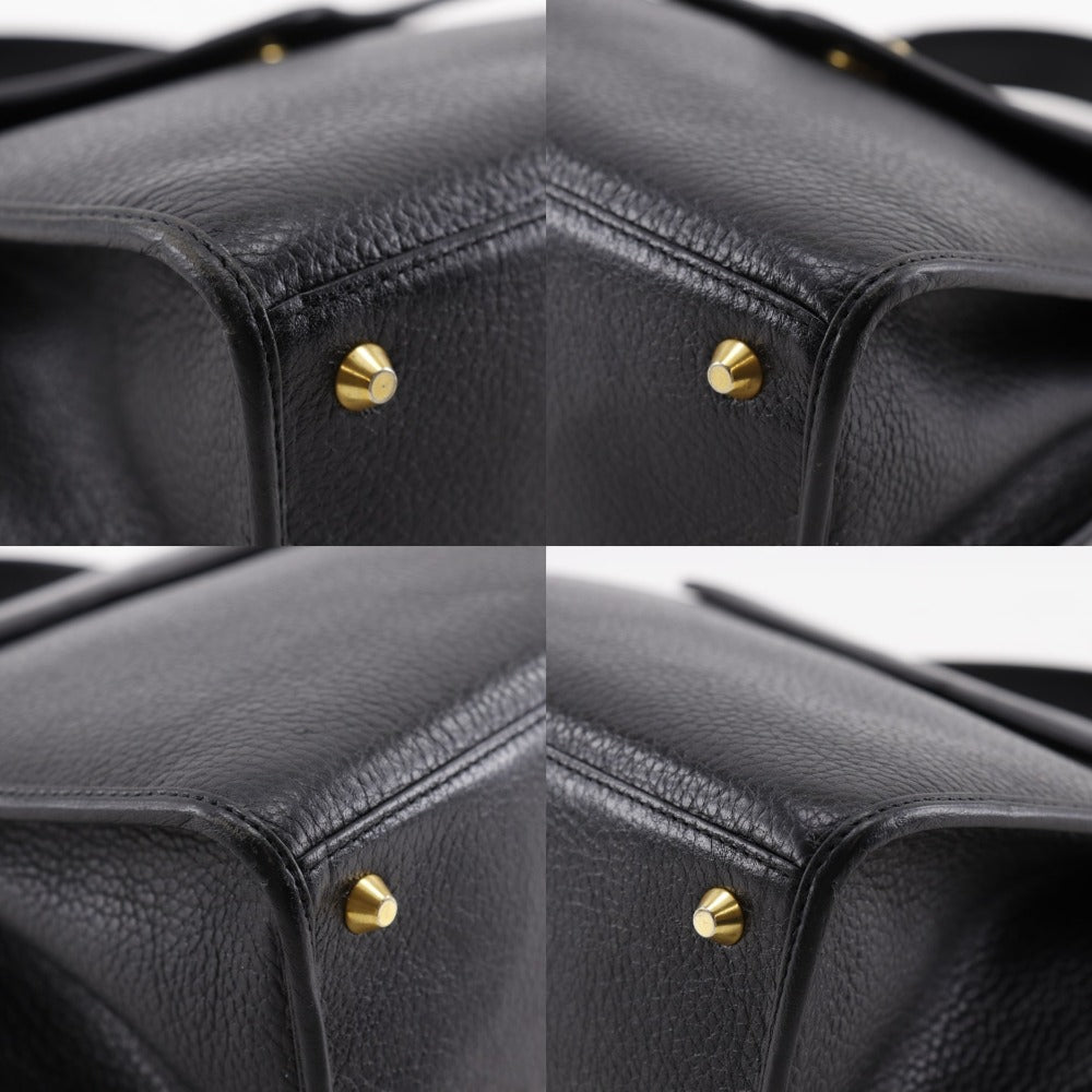 Dior CD Logo Calf Handbag