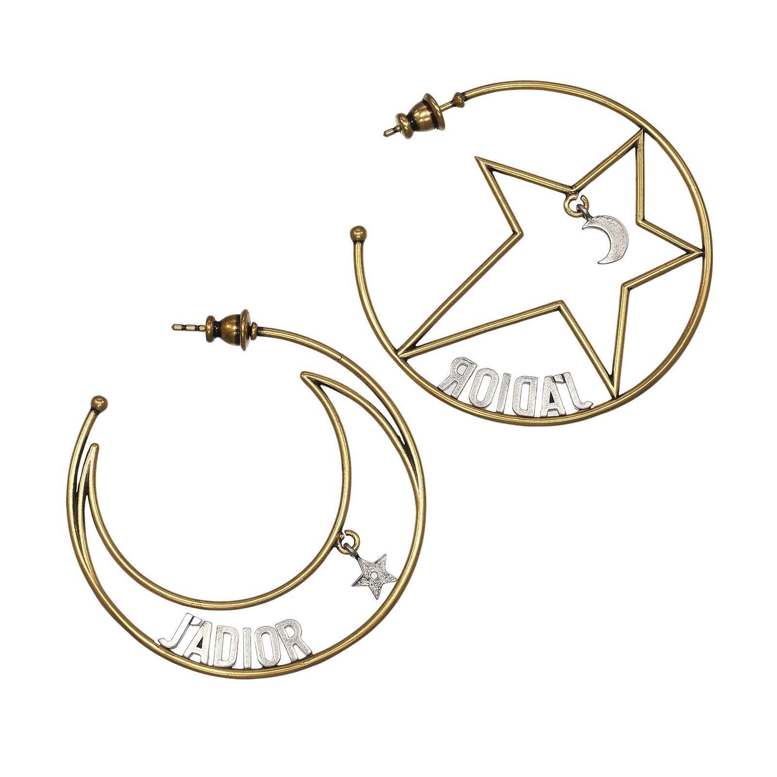 Dior J'ADIOR Moon & Star Earrings