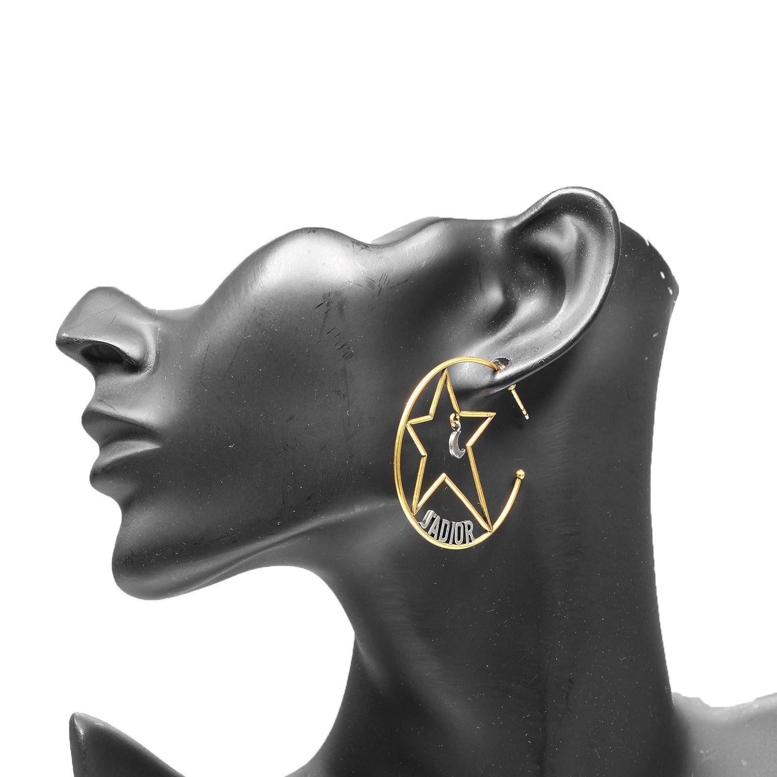 Dior J'ADIOR Moon & Star Earrings