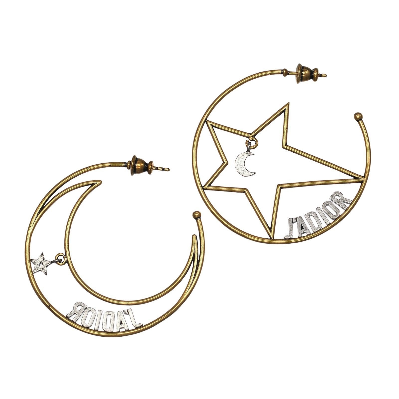 Dior J'ADIOR Moon & Star Earrings