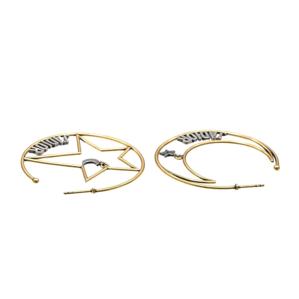 Dior J'ADIOR Moon & Star Earrings