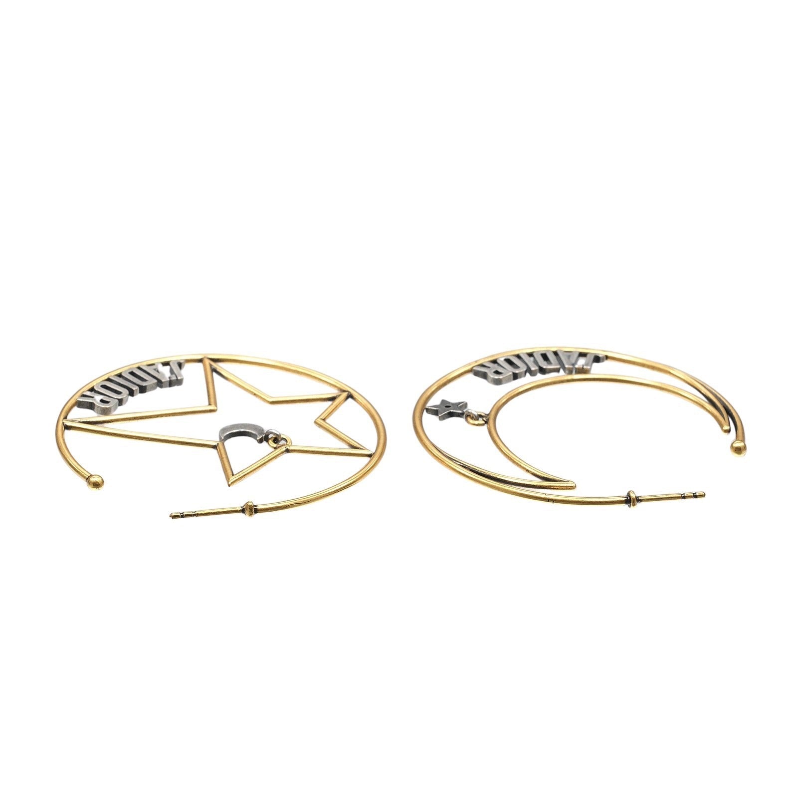 Dior J'ADIOR Moon & Star Earrings