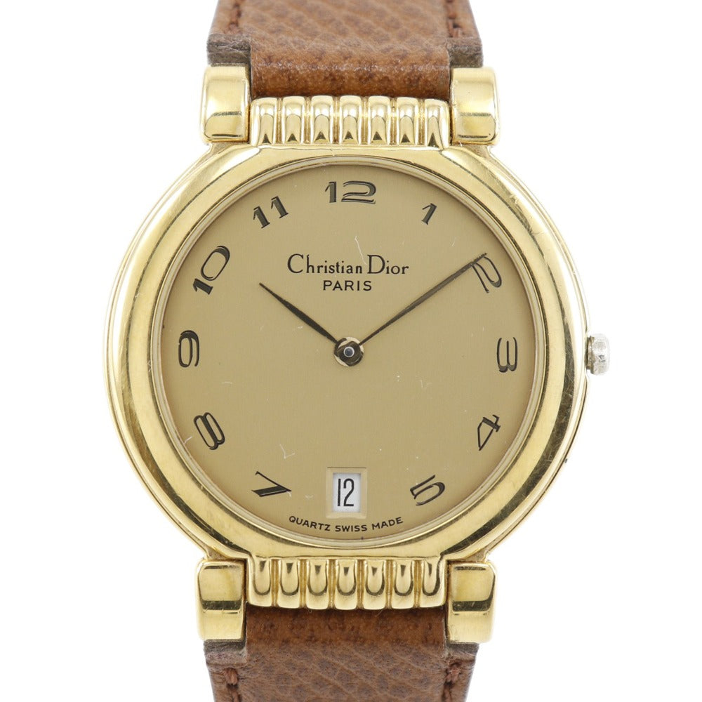 Dior Gold-Plated Quartz