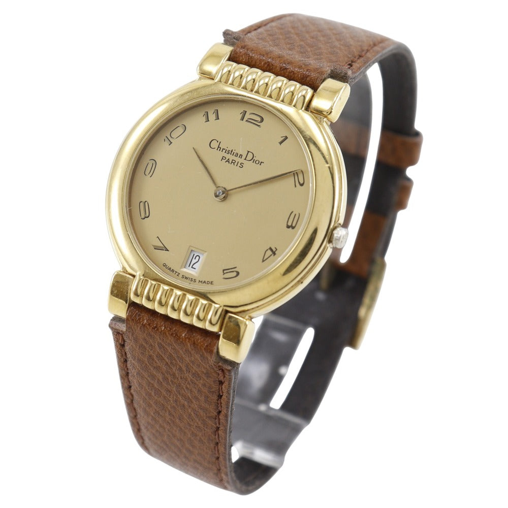 Dior Gold-Plated Quartz