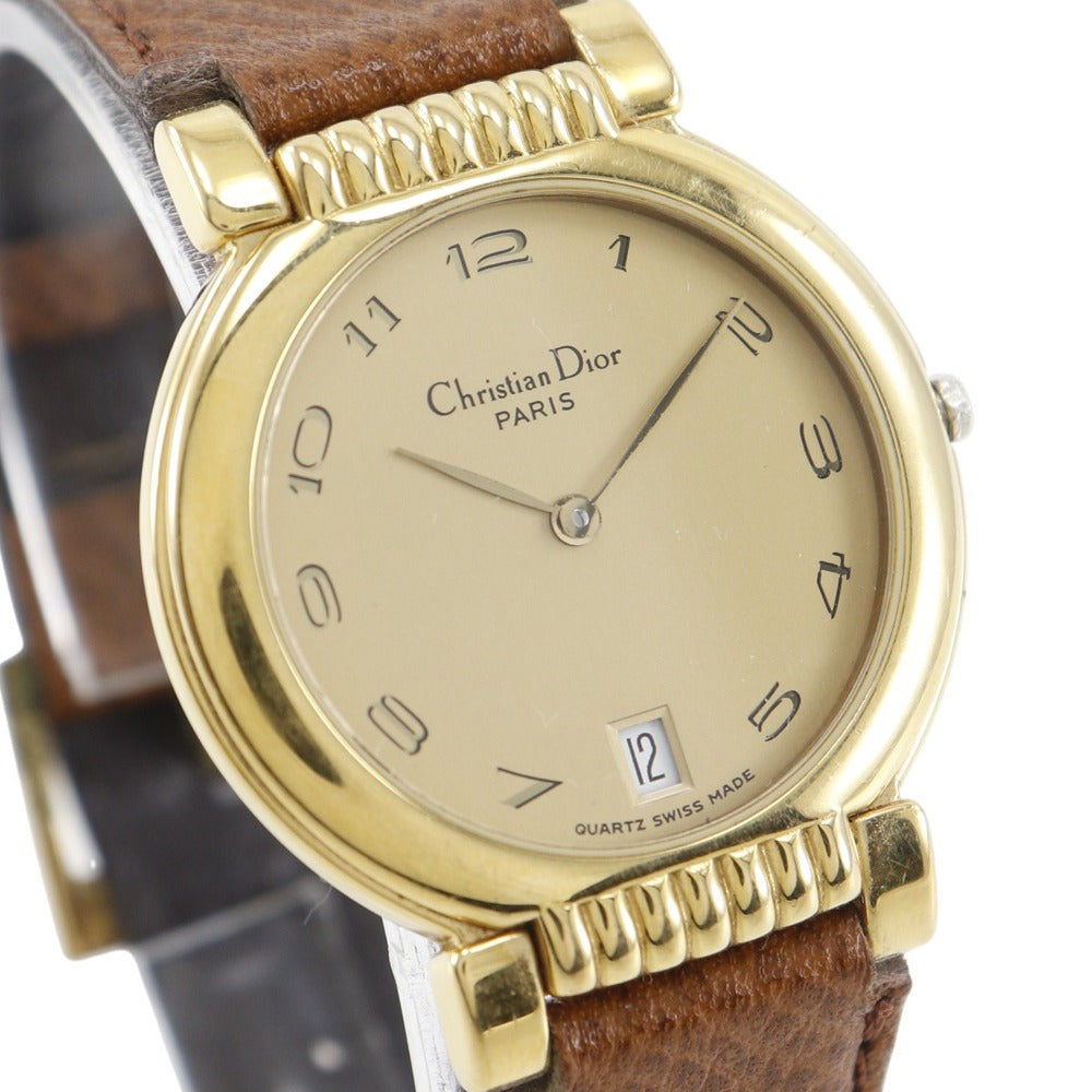 Dior Gold-Plated Quartz