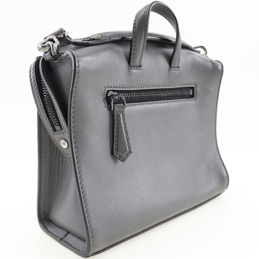 Fendi Mini Messenger Leather 2way Bag